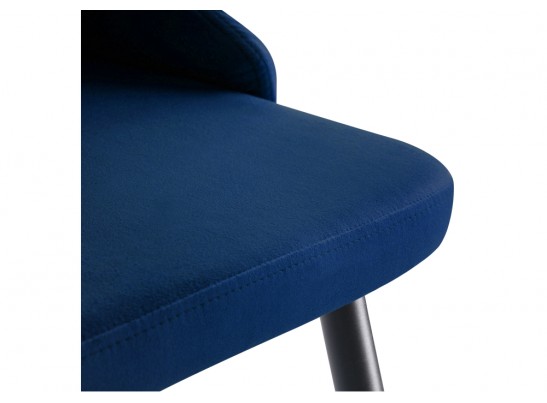 Стул на металлокаркасе Нараян velutto 26 / черный в Каменске-Уральском