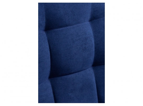 Стул на металлокаркасе Нора темно-синий / черный в Каменске-Уральском