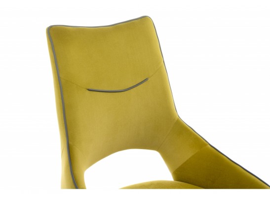 Стул на металлокаркасе Ordal khaki / black в Каменске-Уральском