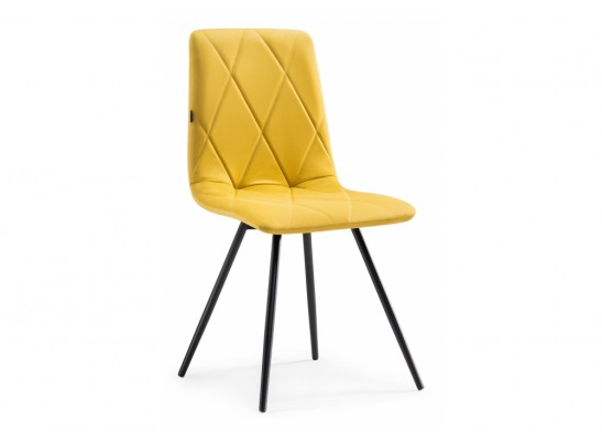 Стул на металлокаркасе Персея velutto 28 / черный в Каменске-Уральском