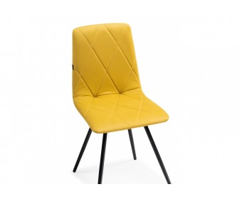 Стул на металлокаркасе Персея velutto 28 / черный