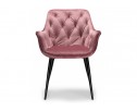 Стул на металлокаркасе Remo dark pink в Каменске-Уральском
