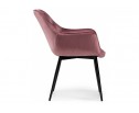 Стул на металлокаркасе Remo dark pink в Каменске-Уральском