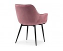 Стул на металлокаркасе Remo dark pink в Каменске-Уральском