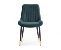 Стул на металлокаркасе Seda 1 green / black / gold в Каменске-Уральском