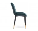 Стул на металлокаркасе Seda 1 green / black / gold в Каменске-Уральском