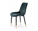Стул на металлокаркасе Seda 1 green / black / gold в Каменске-Уральском