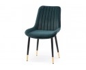 Стул на металлокаркасе Seda 1 green / black / gold в Каменске-Уральском