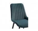 Стул на металлокаркасе Seda 1 green / black / gold в Каменске-Уральском