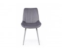 Стул на металлокаркасе Седа 360 темно-серый (zd 995) / серый в Каменске-Уральском