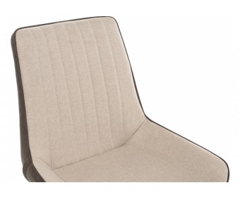 Стул Seda beige / soft brown