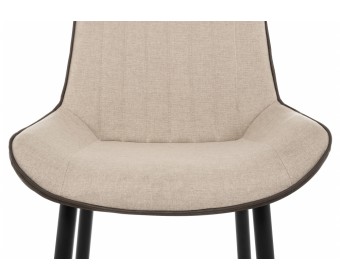 Стул Seda beige / soft brown