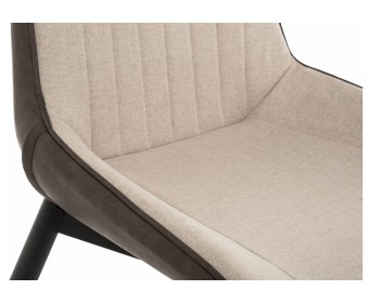 Стул Seda beige / soft brown
