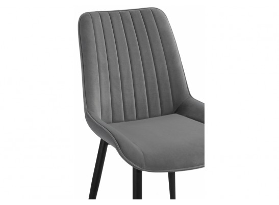 Стул на металлокаркасе Seda gray fabric в Каменске-Уральском