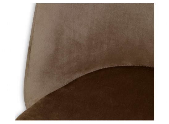 Стул на металлокаркасе SHT-ST35/S95 кофейный ликер / черный муар в Каменске-Уральском