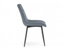 Стул на металлокаркасе Sidra gray / black в Каменске-Уральском