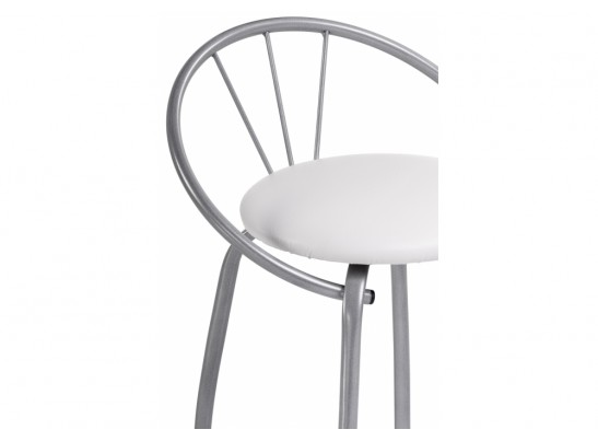 Стул на металлокаркасе Tankard белый полимер / светлый мусс в Каменске-Уральском