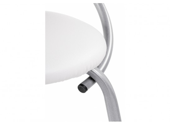 Стул на металлокаркасе Tankard белый полимер / светлый мусс в Каменске-Уральском