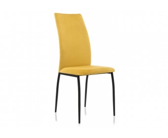 Стул Tod yellow / black