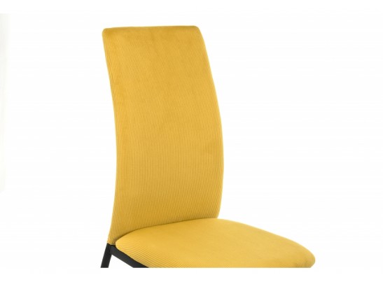 Стул Tod yellow / black в Каменске-Уральском