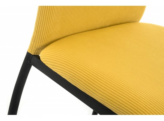 Стул Tod yellow / black в Каменске-Уральском