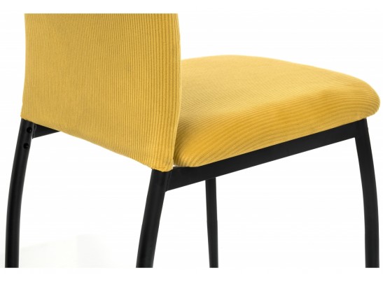 Стул Tod yellow / black в Каменске-Уральском