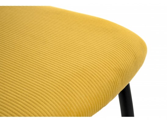 Стул Tod yellow / black в Каменске-Уральском