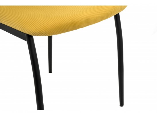 Стул Tod yellow / black в Каменске-Уральском