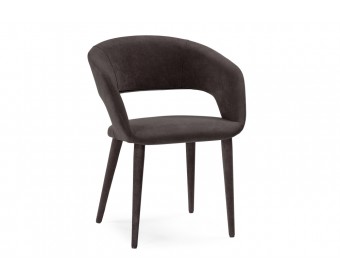 Стул на металлокаркасе Торган с чехлом катания эспрессо