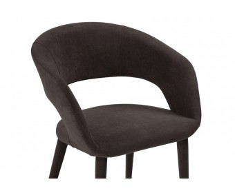 Стул на металлокаркасе Торган с чехлом катания эспрессо