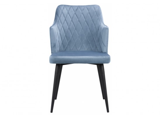 Стул на металлокаркасе Velen light blue в Каменске-Уральском