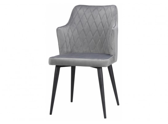 Стул на металлокаркасе Velen light gray в Каменске-Уральском