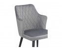 Стул на металлокаркасе Velen light gray в Каменске-Уральском