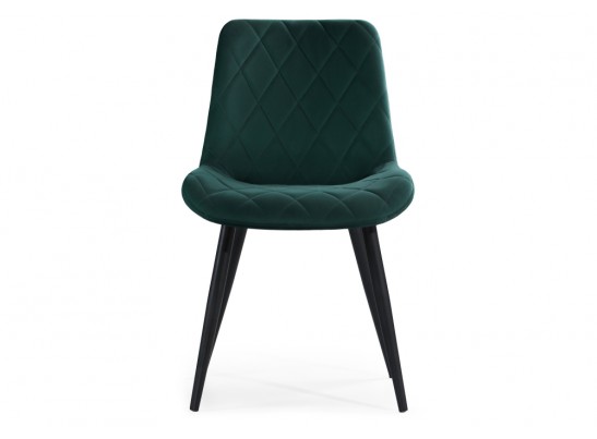 Стул на металлокаркасе Fox green / black в Каменске-Уральском