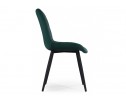 Стул на металлокаркасе Fox green / black в Каменске-Уральском