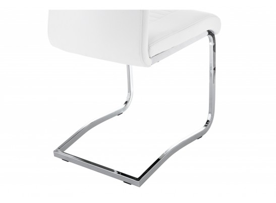 Стул Neler белый в Каменске-Уральском