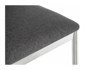 Стул Okus grey fabric