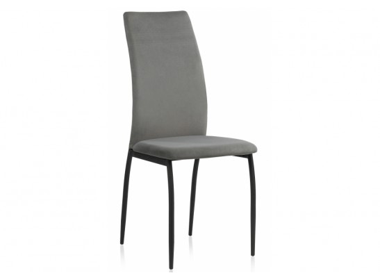 Стул Tod gray fabric / black в Каменске-Уральском