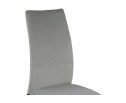 Стул Tod gray fabric / black в Каменске-Уральском