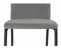 Стул Tod gray fabric / black в Каменске-Уральском