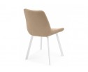 Стулья на металлокаркасе Челси 360 бежевый (ZD 210) / белый в Каменске-Уральском