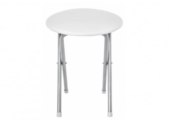 Табурет складной Октант линкольн белый в Каменске-Уральском