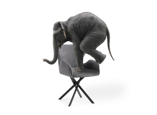 Стул на металлокаркасе Карлайл крутящийся горчичный / черный в Каменске-Уральском