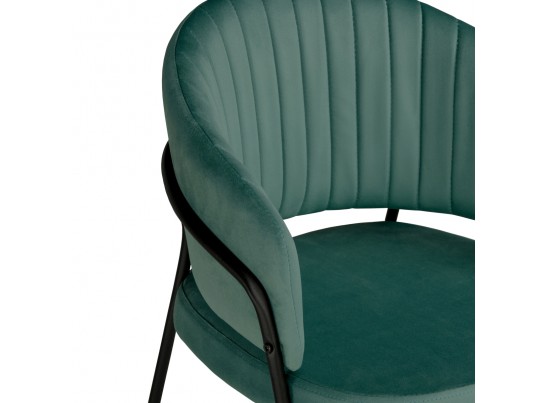 Стул на металлокаркасе Лео серый / белый в Каменске-Уральском