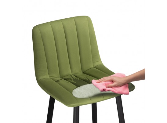 Полубарный стул Дани молочный / белый в Каменске-Уральском