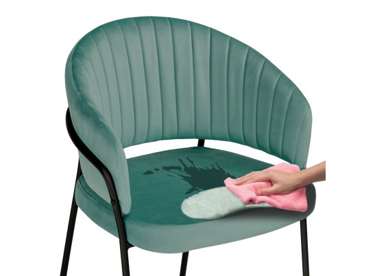 Стул на металлокаркасе Лео серый / белый в Каменске-Уральском