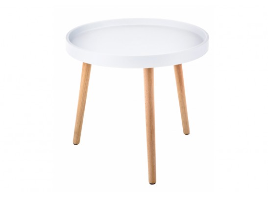 Журнальный стол Hof белый в Каменске-Уральском