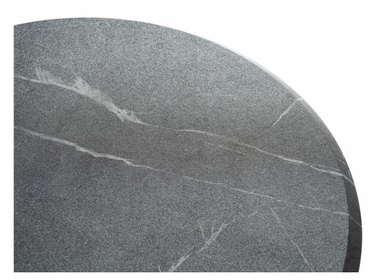 Журнальный столик Абелия мрамор темно-серый / черный матовый в Каменске-Уральском