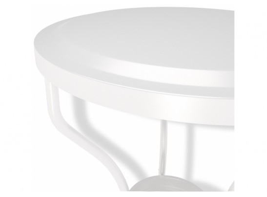 Журнальный столик Sheffilton SHT-CT10-1 белый муар в Каменске-Уральском