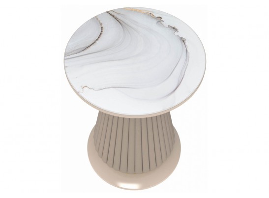 Журнальный столик SHT-CT38-C2 корица / мраморное золото в Каменске-Уральском